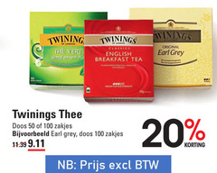  twinings thee 20 50 100 london classics english breakfast tea traditional back original earl grey doos zakjes medium flavour strength 