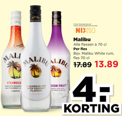  malibu likeur 4 18 25 strawberry with caribbean and liqueur rum coconut flavour original sion fruit jaar legitimatie alcohol tabak nix18 flessen fles white 