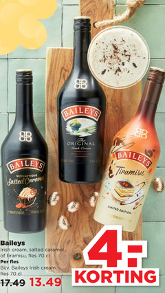  baileys likeur 17 salted caramel original irish cream land tiramisu liqueur fles limited edition 