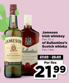  ballantines jameson whisky 1 triple distilled irish whiskey john finest scotch ballantine and scotland source ball fles liter 