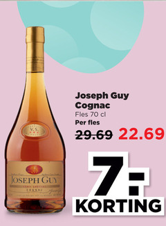  joseph guy cognac 7 fles 