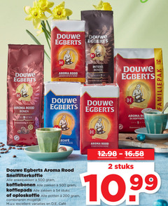  douwe egberts oploskoffie koffiepads koffiebonen koffie 2 7 12 200 500 meester joline aroma rood evenwichtig rond grove maling bonen karaktervol joure pads koffiebranders koffiepad snelfilterkoffie enkelpakken zakken stuks potten combineren excellent d.e. mcafee 