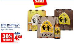  leffe speciaalbieren 6 30 300 8 5 0.0 cluster ml blond anno triple puissantes belge belgisch abdijbier blonde biere belar bruin caramel geroosterd toetsen 