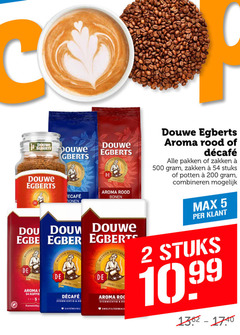  douwe egberts koffiebonen koffiepads oploskoffie koffie 2 5 17 200 500 meester bonen aroma rood pakken zakken stuks potten combineren douw joure evenwichtig cafeinevrij roc snelfiltermaling 