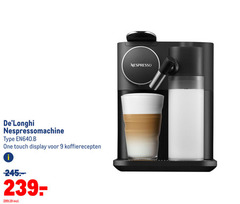  delonghi nespresso apparaten 9 nespressomachine one touch display koffierecepten 