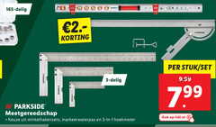  1 3 delig go parkside iii meetgereedschap markeerwaterpas hoekmeter stuk lidl.nl 