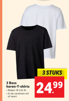  3 boss heren shirts maten xl wit zwart stuks 