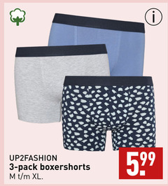  heren boxershorts 3 pack xl 