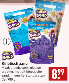  bag kinetic sand natural sable naturel one magical qui magie emballage sap warning swing kinetisch zand weer nieuwe creaties hersluitbare zak ca. purple 