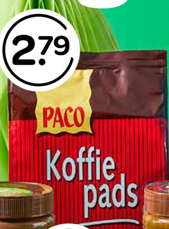  paco koffiepads 279 koffie pads 