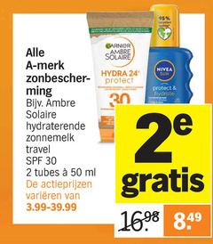  2 24 30 50 carton nor word recycled bottle merk ming ambre solaire hydraterende zonnemelk travel tubes ml varieeren garnier nivea hydra protect sun la 