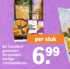  xxl verse super croissants excellent hartige croissant krans gesneden verspakket stuk 