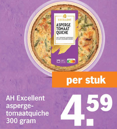  quiche 300 excellent asperge tomaat groene asperges stuk 