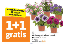  1 2 12 28 700 perkgoed mix match potmaat cm stuks 