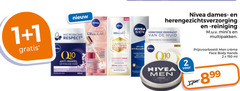  1 2 150 river new nivea dames herengezichtsverzorging men veerkracht huid reiniging multipakken microbiome respect q10 anti rimpel gevoelige cellular luminous spot taches 10x face body ml 