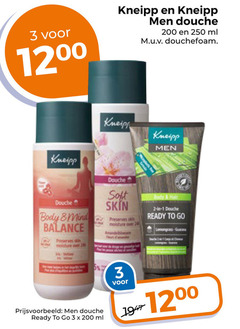  1 2 3 24 200 250 12 kneipp men douche ml douchefoam body mind balance soft skin moisture amandel hair ready to go 