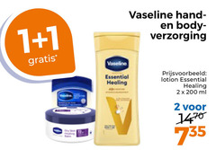  1 2 200 vaseline body verzorging essential healing lotion ml 