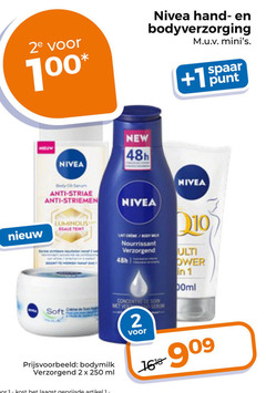  1 2 10 100 250 2e nivea new bodyverzorging spaar punt anti striae striemen luminous lait creme body will nourrissant verzorgend ulti concentre soft bodymilk ml 