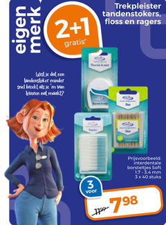  1 2 3 40 merk trekpleister tandenstokers floss tandenstoker minder breekt nat interdentale borsteltjes soft mm stuks 