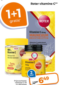  1 2 200 1000 roter vitamine like weerstand magnesium bruistabletten natuurlijke tasty lemon ondersteunt stuks 