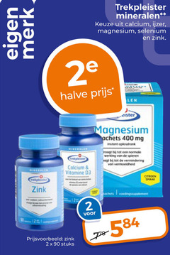  2 90 400 merk trekpleister mineralen calcium ijzer magnesium selenium zink 2e halve ster vitamine mg indonesische werking vermindering stuks citroen 