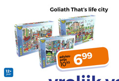  1000 12 jaar goliath life city and 