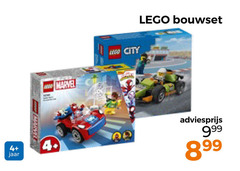  4 lego bouwset marvel city jaar 