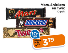  10 379 mars snickers pak twix 