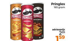  pringles chips hot spicy paprika original 