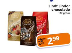 60 lindor lindt chocolade 