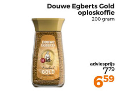  douwe egberts oploskoffie 200 gold 