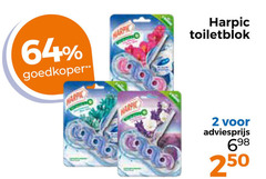  2 64 250 harpic toiletblok goedkoper 