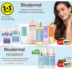  1 2 4 6 50 150 assortiment biodermal combinaties anti-age anti visage 60 naturel huidverzorging creme pigment pigmentvlekken egale huid zichtbaar resultaat weken soft skin bodylotion essential gel glow kruidvat face wash gezichtsreiniging huidtypen ml dagcreme 