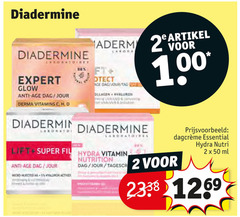  2 50 100 diadermine expert glow anti visage dag jour derma vitamins protect laboratoires lift super hydra vitamin nutrition artikel essential nutri ml 