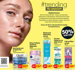  3 24 30 45 50 2099 bekijk blog hyaluronzuur olay hyaluronic ml boost dag gel populair huid droog vet dorstlesser bindt water hydrateert enkel fijne lijntjes rimpels verbeteren meteen weer veerkracht glans nivea cellular complex form zuur effect expert filler anti merk gezichtsverzorging biodermal hydrating serum garnier verzachtend vera skinactive aloe hydraterend hydratant concentratie revitalift puur 