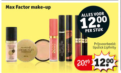  2099 factor make up stuk puff calorie lipstick lipfinity 