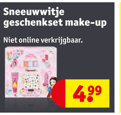  sneeuwwitje geschenkset make up online 