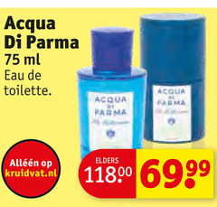  acqua parma ml eau toilette kruidvat.nl elders 