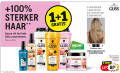  1 2 3 100 250 1338 sterker haar gliss assortiment care level passende verzorging schwarzkopf kruidvat medium zijdezacht glanzend total repair nutritive liquid silk shampoo nourishment shine ml 