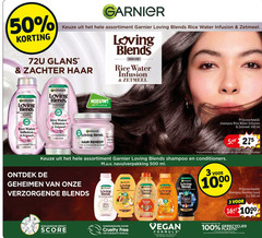  3 50 100 300 500 1000 garnier assortiment loving blends rice water infusion zetmeel glans haar shampoo conditioner kruidvat lang bear hair remedy make ml instrumentele gebruik masker conditioners navulverpakking geheimen verzorgende honing ecologische impact score b free international formaat dierlijke oorsprong fles pot gemaakt goud gerecycled plastic gerecyclede kleurstoffen additieven dop 