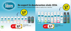  50 100 150 odorex expert deodoranten assortiment rollers sprays dry stuk 3.99 deoroller ultra protect ml deospray 