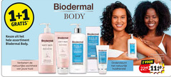  1 2 biodermal body assortiment natuurlijke zachtheid huid soft skin crime bodylotion ondersteunt natuurlijk huidherstel ml 