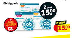  2 1500 ob bigpack comfort verzending artikelen le 