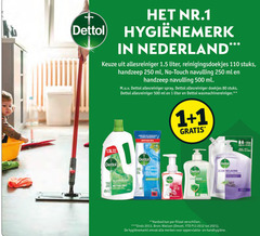  1 80 250 500 2012 2021 dettol nr.1 nederland allesreiniger liter reinigingsdoekjes stuks handzeep ml touch navulling spray doekjes wasmachinereiniger tout relaxing aanbod filiaal omzet omvat merken oppervlakte 