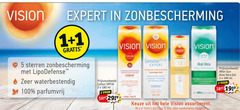  1 2 5 30 100 180 vision expert zonbescherming 50 after every day sterren waterbestendig parfumvrij lotion spf30 ml hoog sensitive gevolge hood aloe vera assortiment clear dry combinaties sun gel 