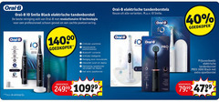  2 10 40 oral b smile black elektrische tandenborstel reiniging revolutionaire technologie professioneel schoon gevoel zachte tandenborstels goedkoper minuten poetstimer geavanceerde poetsdruksensor bluetooth connectie intelligentie interactief zwart wit display opzetborstel vervangen pro pro3 