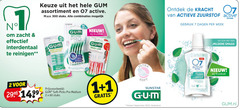  1 2 7 50 60 300 zacht effectief interdentaal reinigen gum assortiment active stuks combinaties kracht actieve zuurstof gebruik dagen week oxygen pro cleaning kruidvat tray leo mildere ultra soft picks medium sunstar nederland 