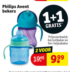  1 2 1998 philips avent bekers tuitbeker rietjesbeker 