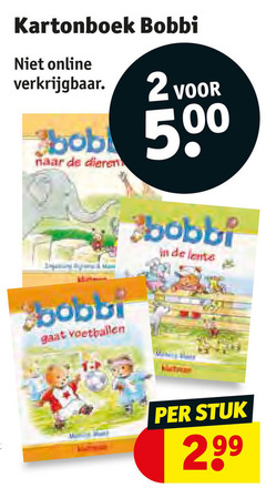  bobbi babyboekjes 2 500 kartonboek online bob dieren lente voetballen stuk 