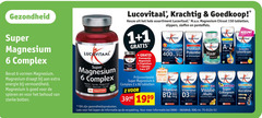  1 2 6 7 90 150 400 1000 gezondheid super magnesium complex vormen draagt energie spieren botten lucovitaal tabletten gezondheidsproducten assortiment citraat slippers sloffen pantoffels l tryptofaan capsules t.w.v. luck prostaat potentie urinewegen haar vitamine druppels vitaal visolie multi lees bel 0900 kruidvat levertraan collageen mg keratine 